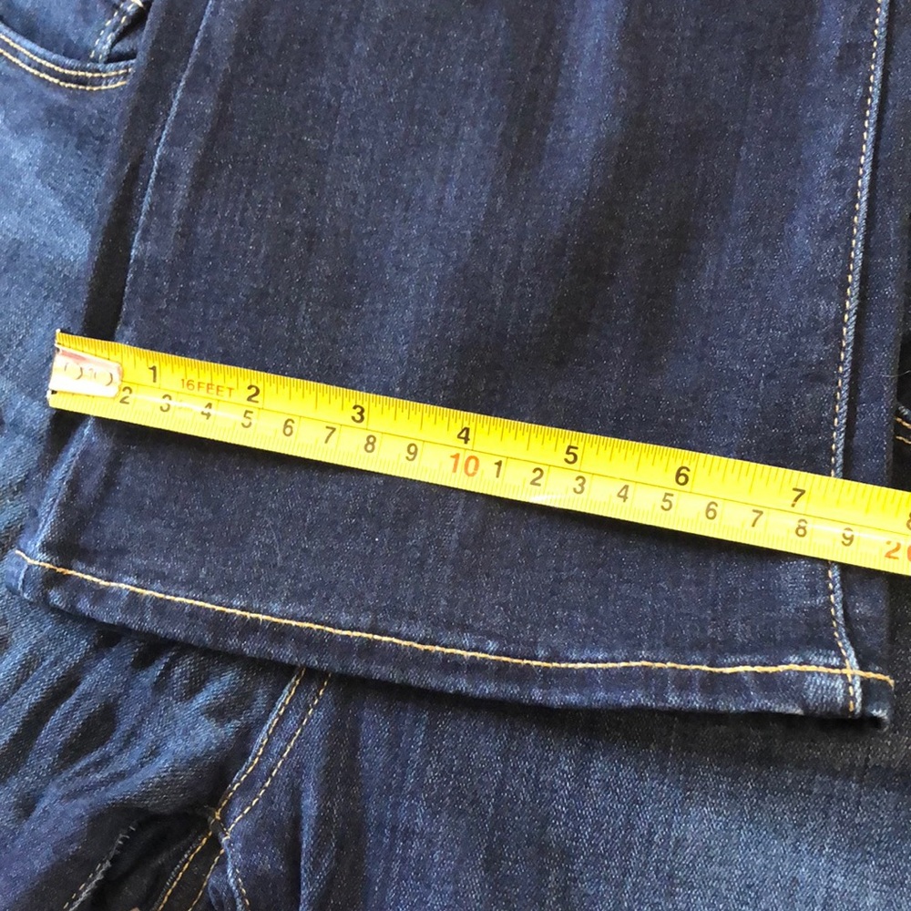 👖Paige Manhattan 34” boot cut stretch very comfortable denim jeans - Picture 9 of 9